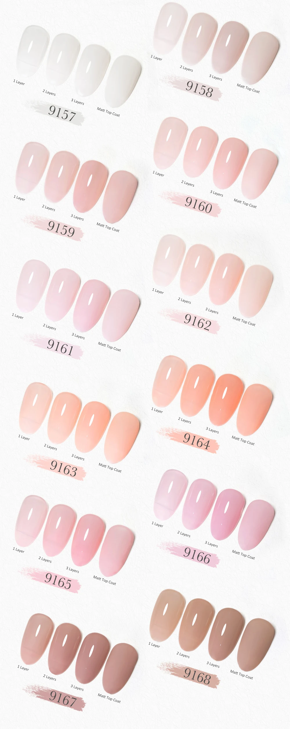 CANNI Christmas Color Gel Polish 9ml Hema Free TPO Free Nail Gel Polish Winter Colors Semi Permanent Gel Super Texture Brush