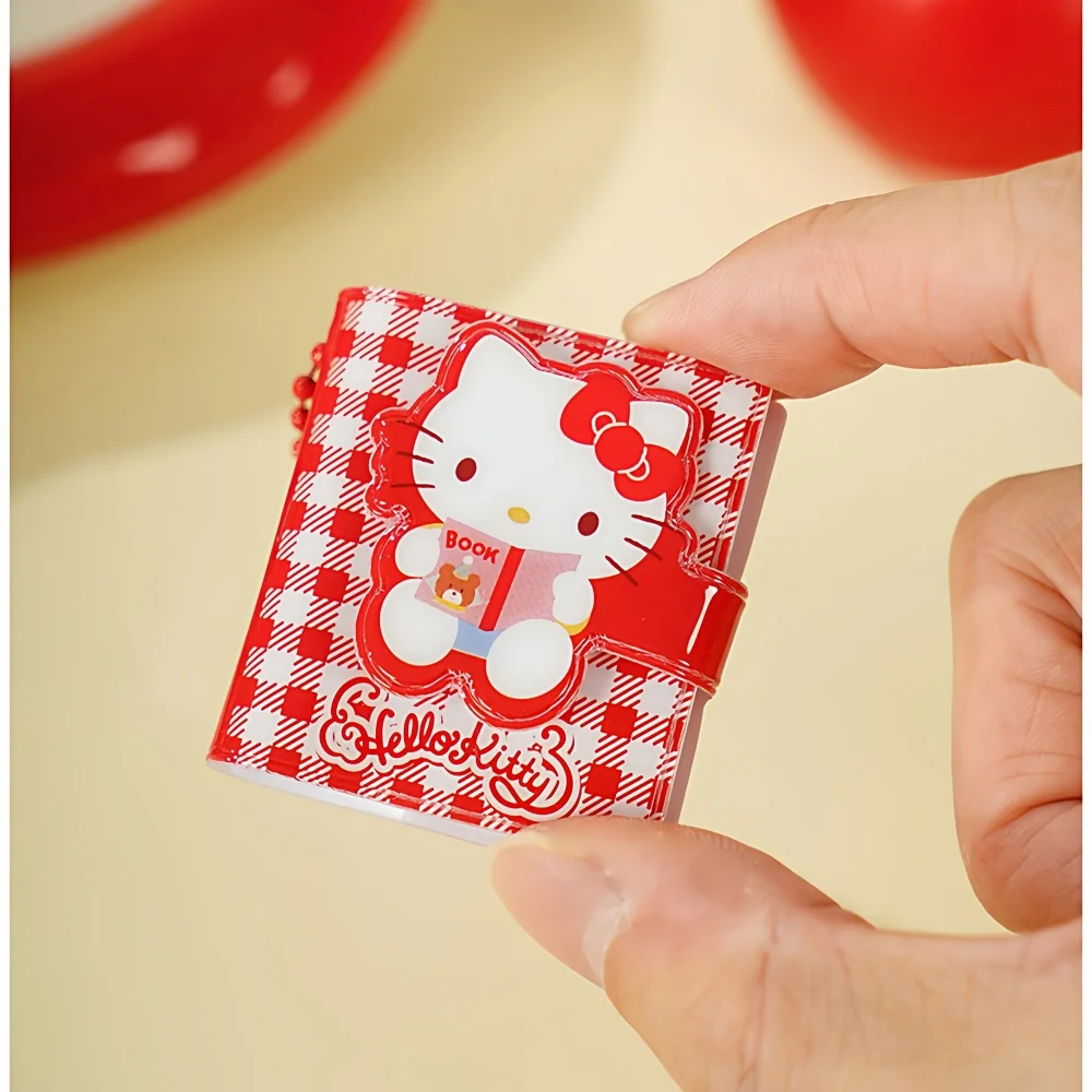 Genuine Sanrio Notebook Hello Kitty Pocket Notepad Travel Sketchbook Planner Diary Cover Booklet Christmas Women Gifts