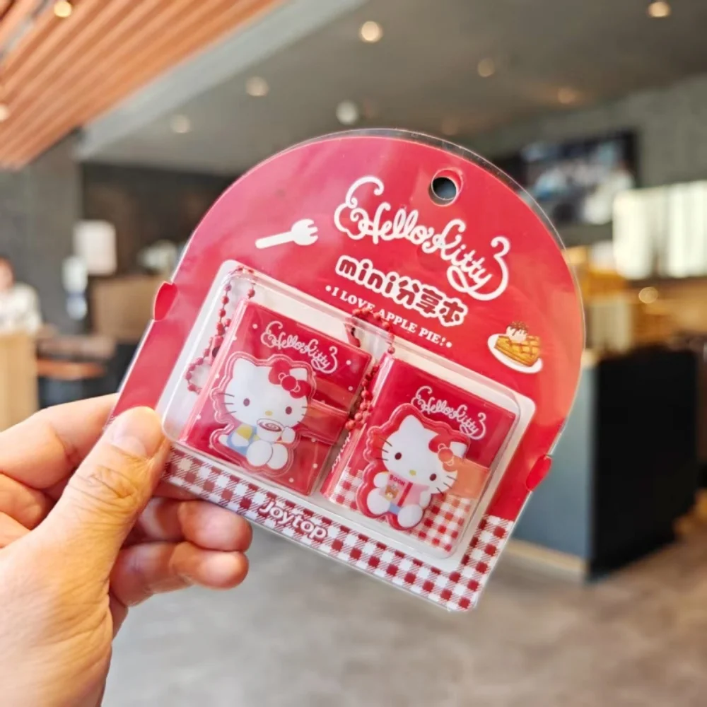 Genuine Sanrio Notebook Hello Kitty Pocket Notepad Travel Sketchbook Planner Diary Cover Booklet Christmas Women Gifts