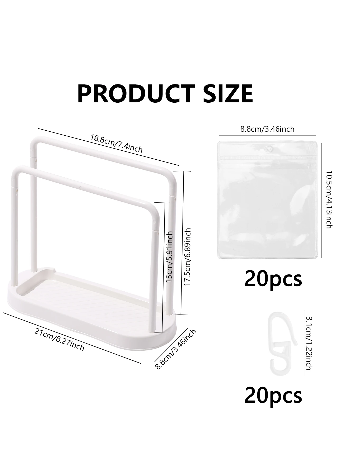 Display Stand Simple Jewelry Storage Badge Organizer MultiFunctional Storage Rack Collectibles Figurines Ornament Rack Christmas