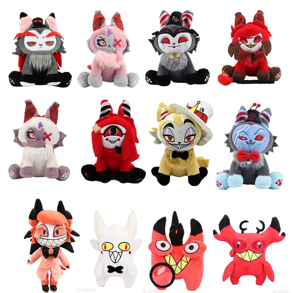 Anime Merchandise Movie Role Plush Toy Surrounding Plush Characters Plushie Stuffed Cute Toy Christmas Birthday Gifts Home Decor