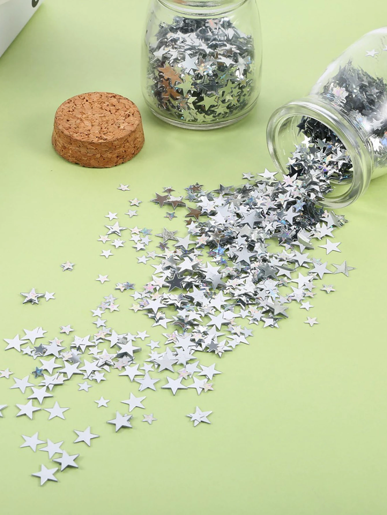 1bag Golden StarTable Confetti, Sparkly Little Stars,Confetti Glitter, Table Decoration Birthday Party,Christmas DIY Decorations