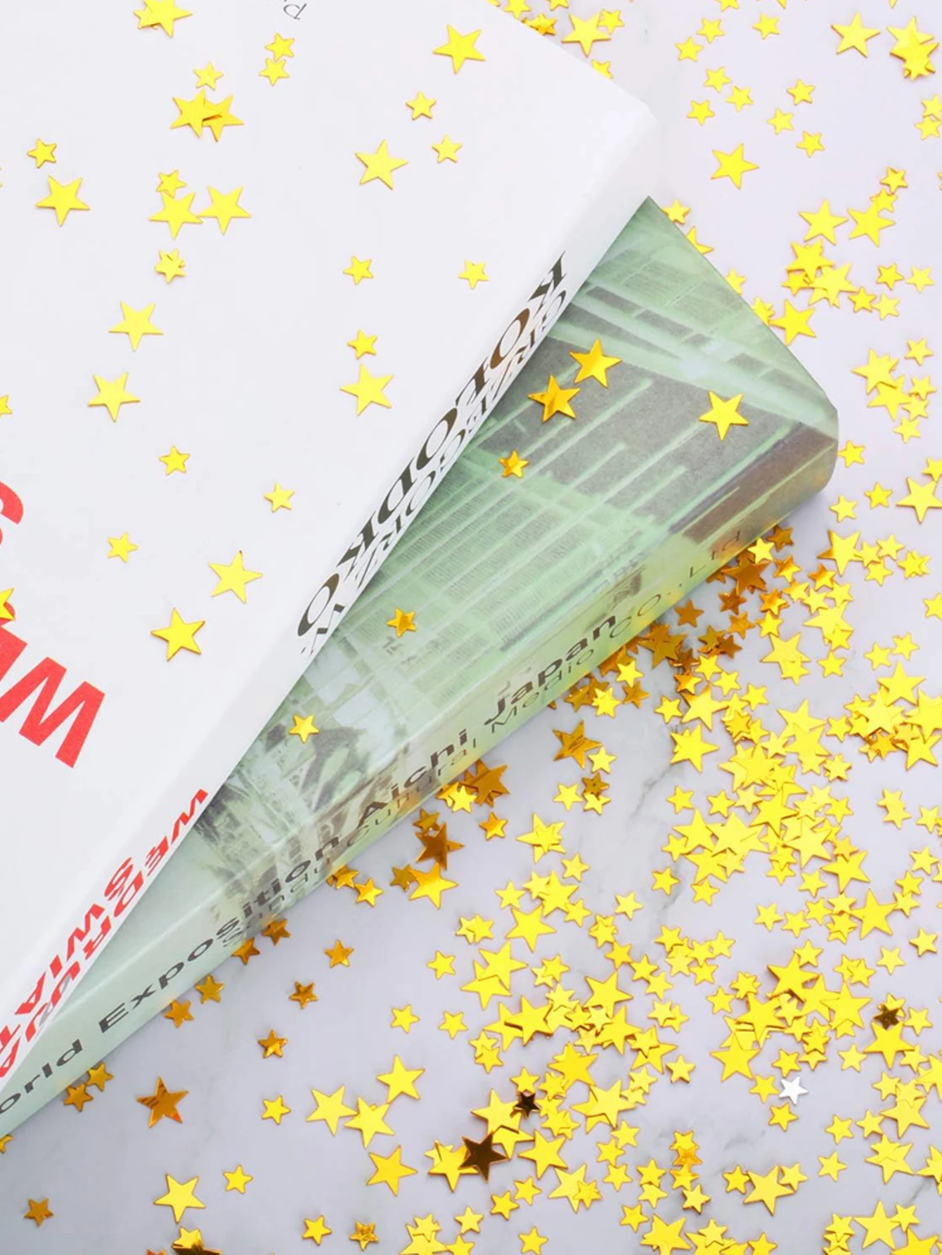 1bag Golden StarTable Confetti, Sparkly Little Stars,Confetti Glitter, Table Decoration Birthday Party,Christmas DIY Decorations