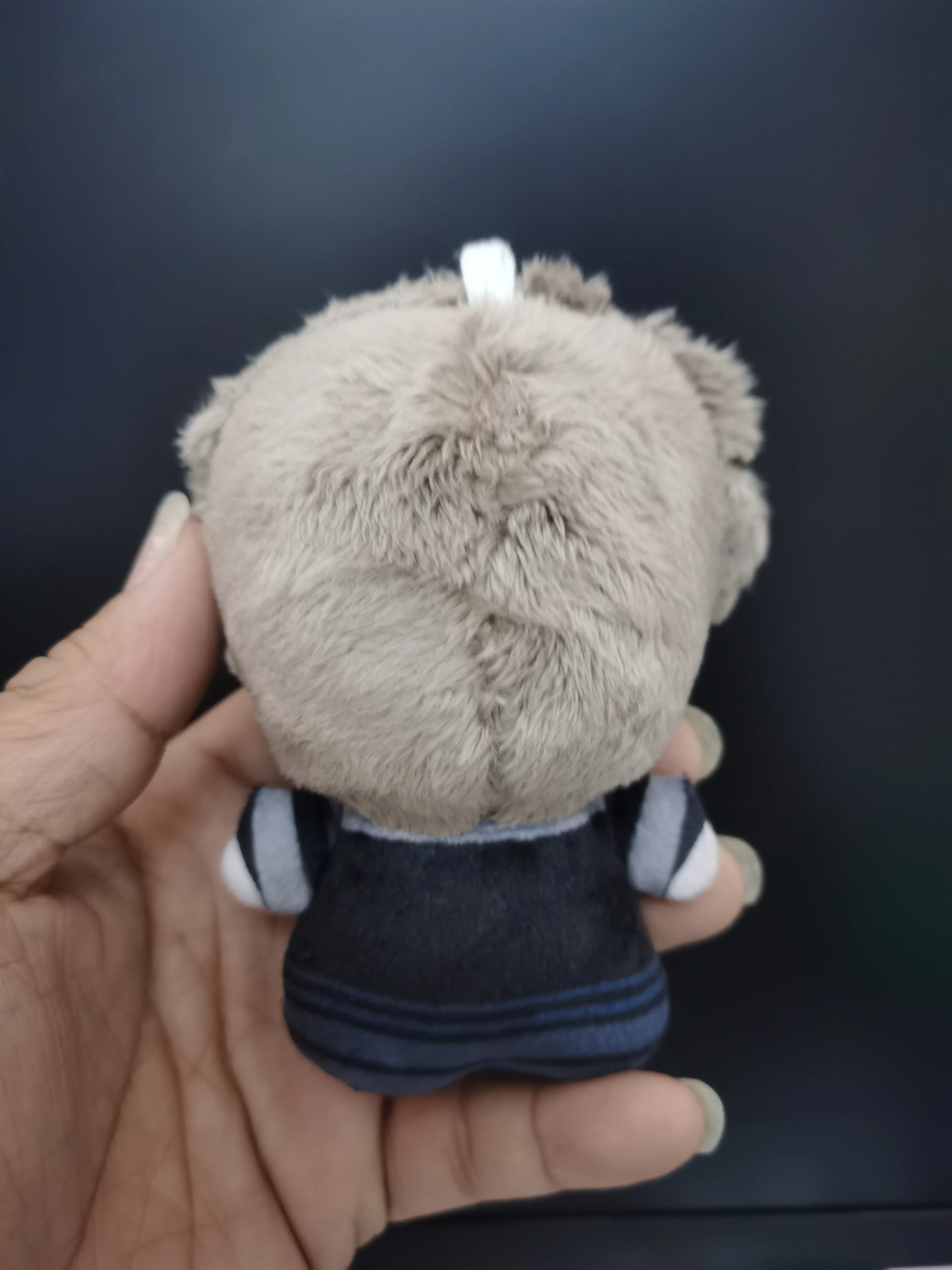 10cm Gachiakuta Zanka Plush Doll Cartoon Figure Soft Stuffed Toy Kawaii Sofa Cushion Home Decor Christmas Birthday Gift