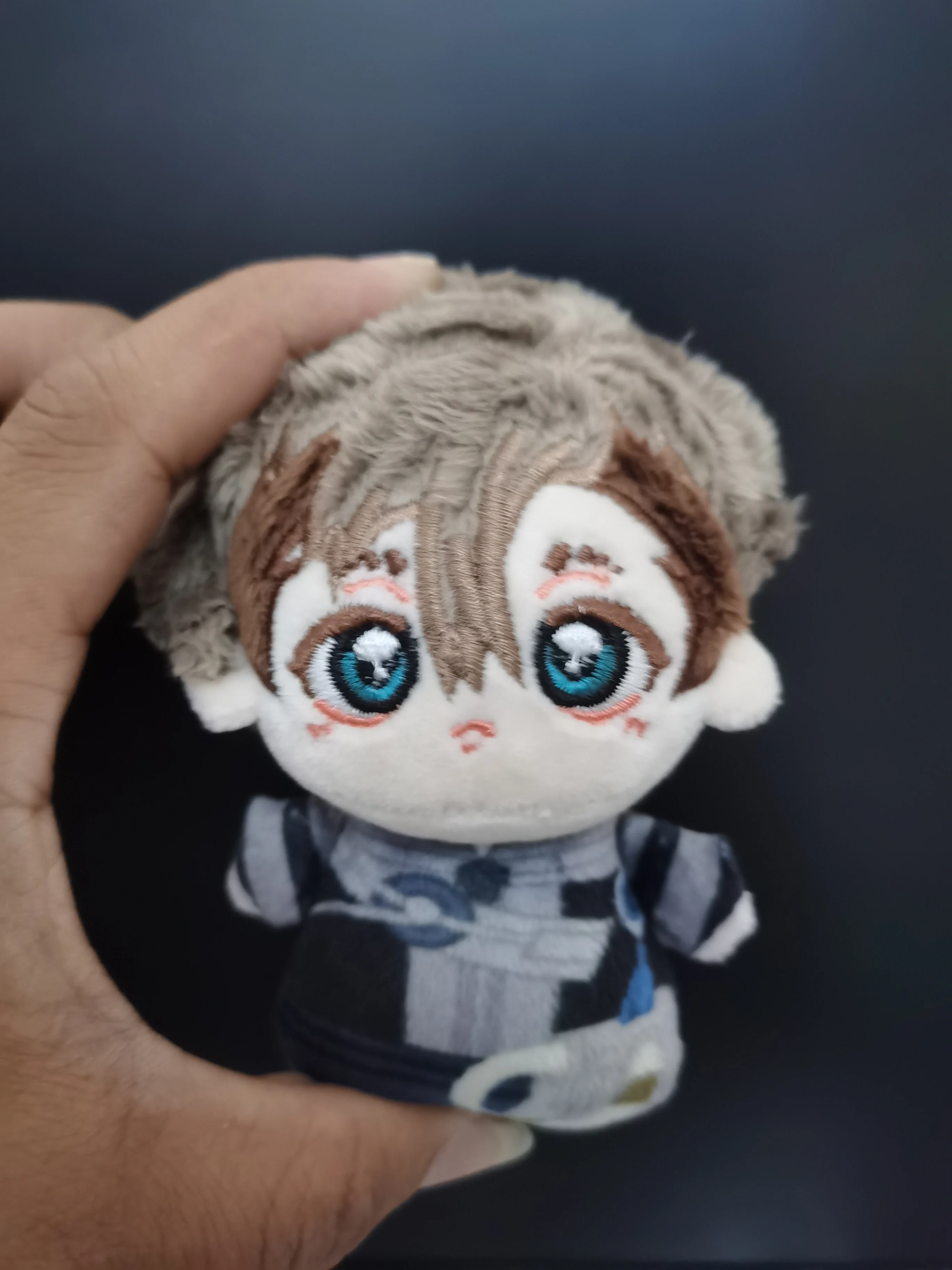 10cm Gachiakuta Zanka Plush Doll Cartoon Figure Soft Stuffed Toy Kawaii Sofa Cushion Home Decor Christmas Birthday Gift