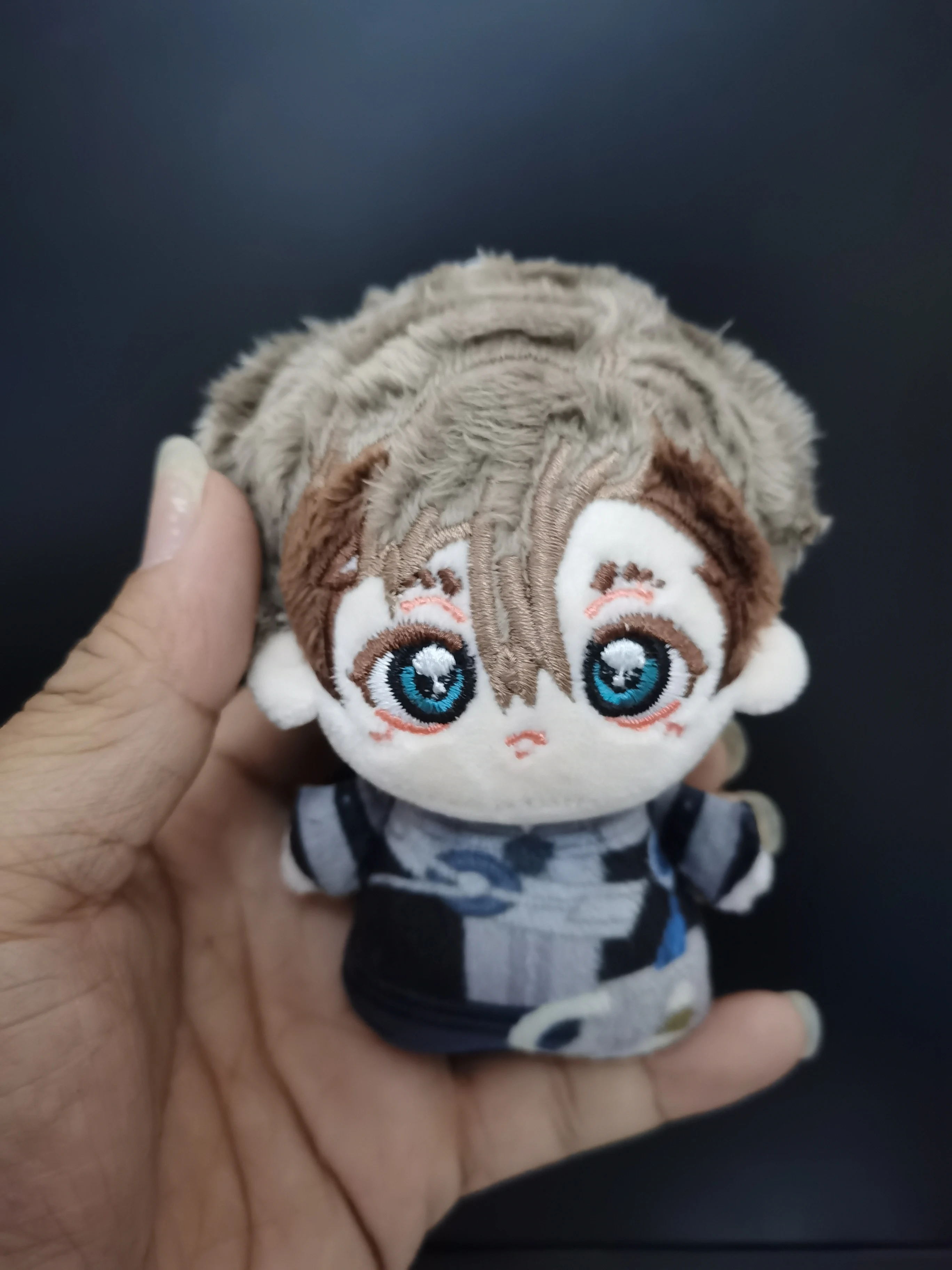 10cm Gachiakuta Zanka Plush Doll Cartoon Figure Soft Stuffed Toy Kawaii Sofa Cushion Home Decor Christmas Birthday Gift