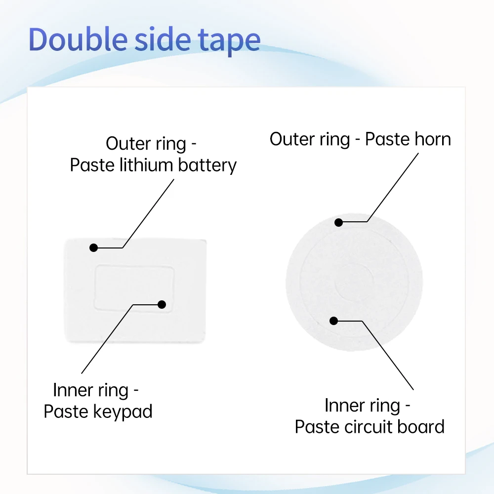 GC03 Recording Card Voice Recording Board Movement Creative Gift Box Christmas Birthday Card MP3Voice Module TYPE-C with Speaker