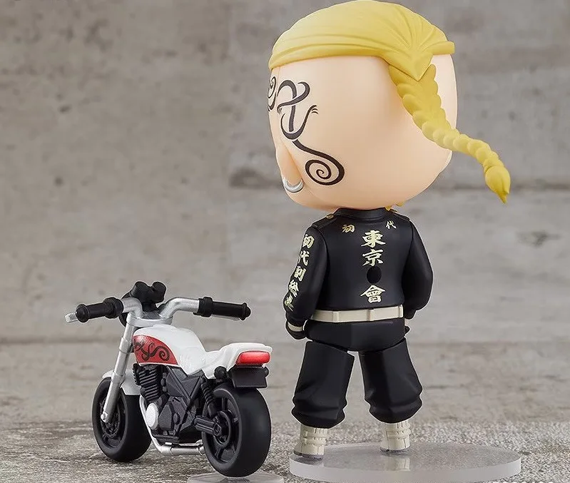 10cm 1666 Tokyo Revengers Manjiro Sano 1813 Draken action figure collection toys Christmas gift doll with box