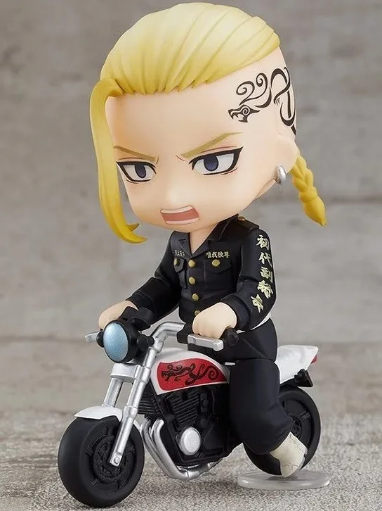 10cm 1666 Tokyo Revengers Manjiro Sano 1813 Draken action figure collection toys Christmas gift doll with box