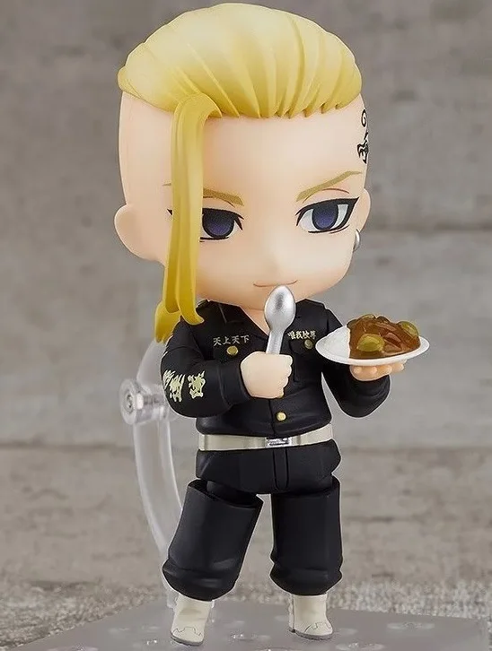 10cm 1666 Tokyo Revengers Manjiro Sano 1813 Draken action figure collection toys Christmas gift doll with box
