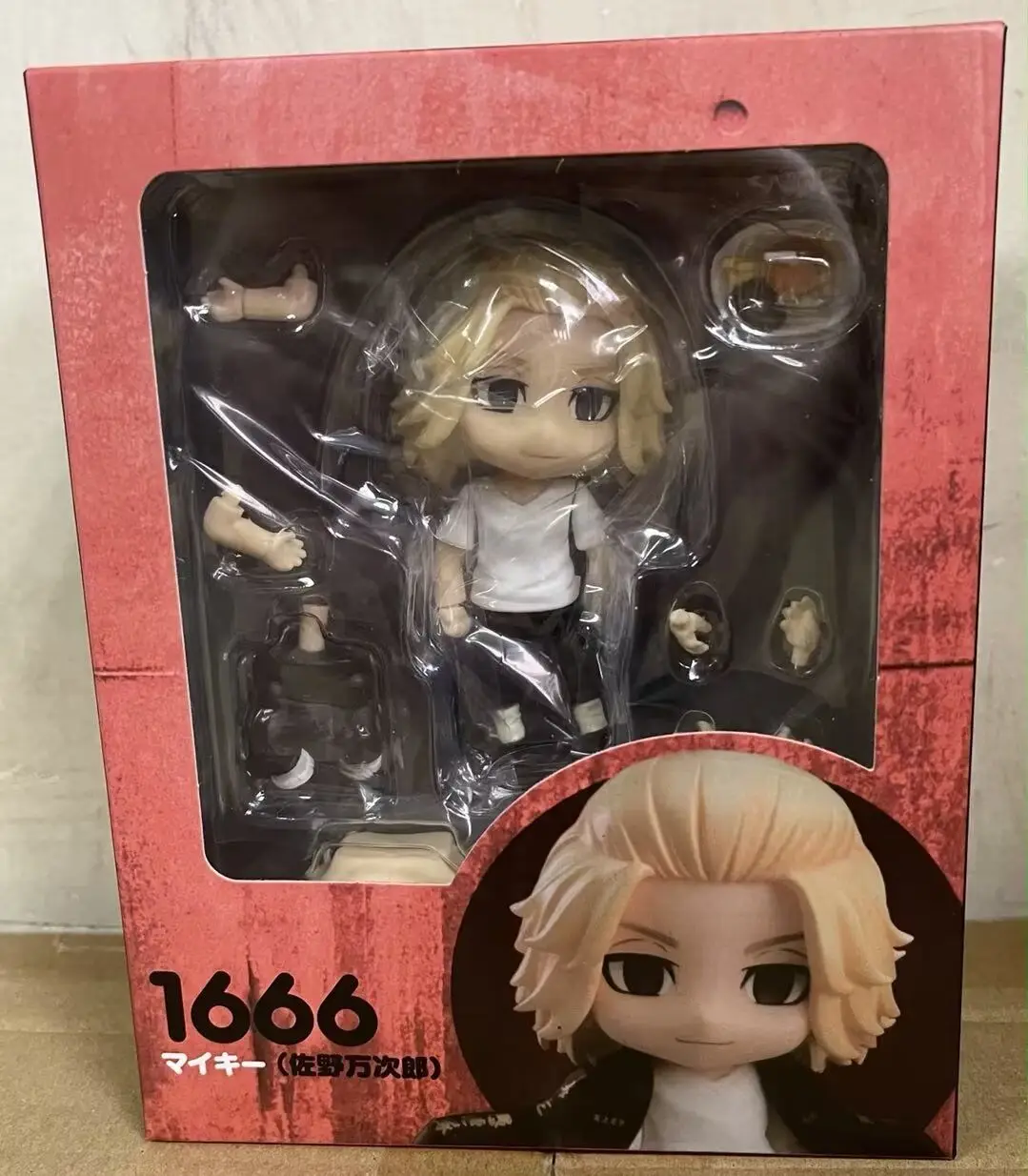 10cm 1666 Tokyo Revengers Manjiro Sano 1813 Draken action figure collection toys Christmas gift doll with box