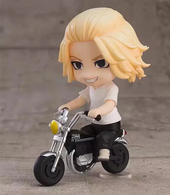 10cm 1666 Tokyo Revengers Manjiro Sano 1813 Draken action figure collection toys Christmas gift doll with box