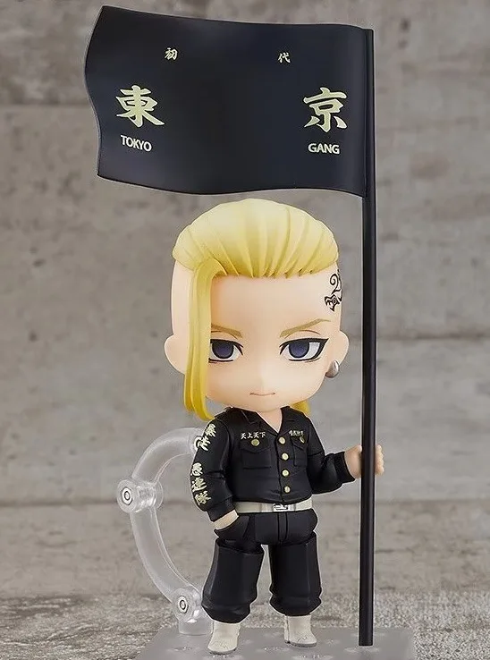 10cm 1666 Tokyo Revengers Manjiro Sano 1813 Draken action figure collection toys Christmas gift doll with box