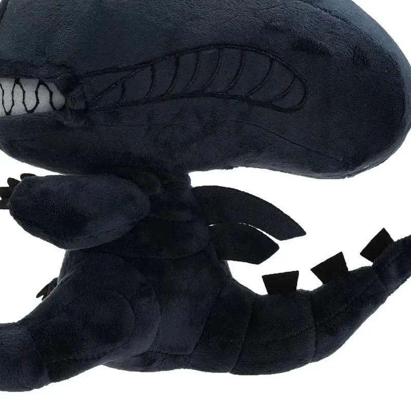 25cm Alien Xenomorph Plush Toy Cartoon Plush Dolls Soft Stuffed Plush Toys for Boys Girls Fans Birthday Christmas Gifts