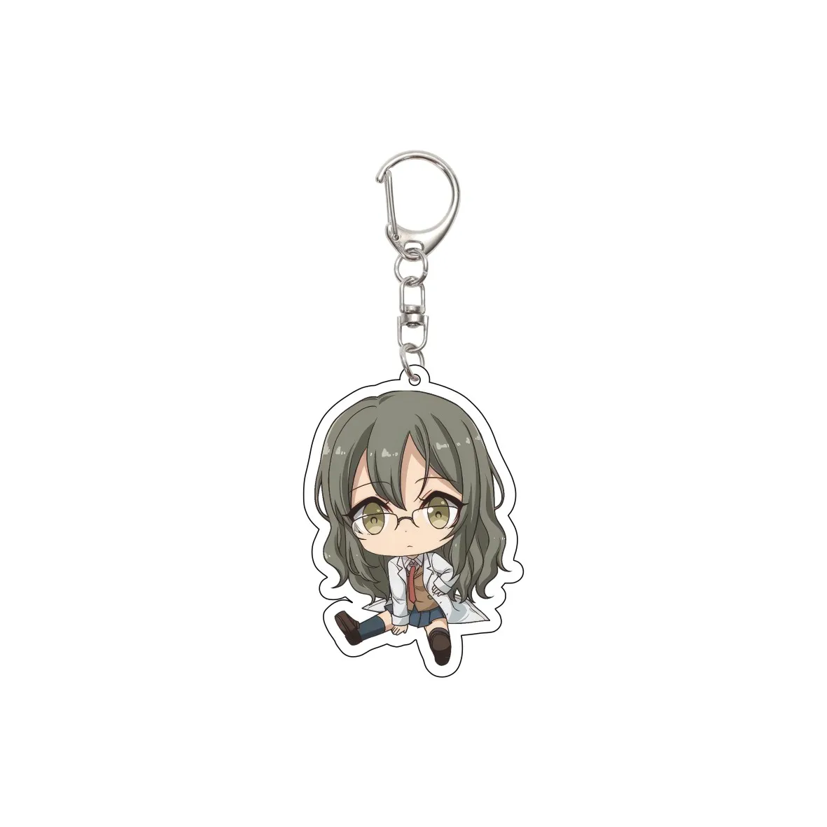 Gifts/55MM Anime ‌Rascal Does Not Dream of Bunny Girl Senpai‌  Keychain  Sakurajima Mai/ Koga Tomoe Key Chain Christmas Gifts