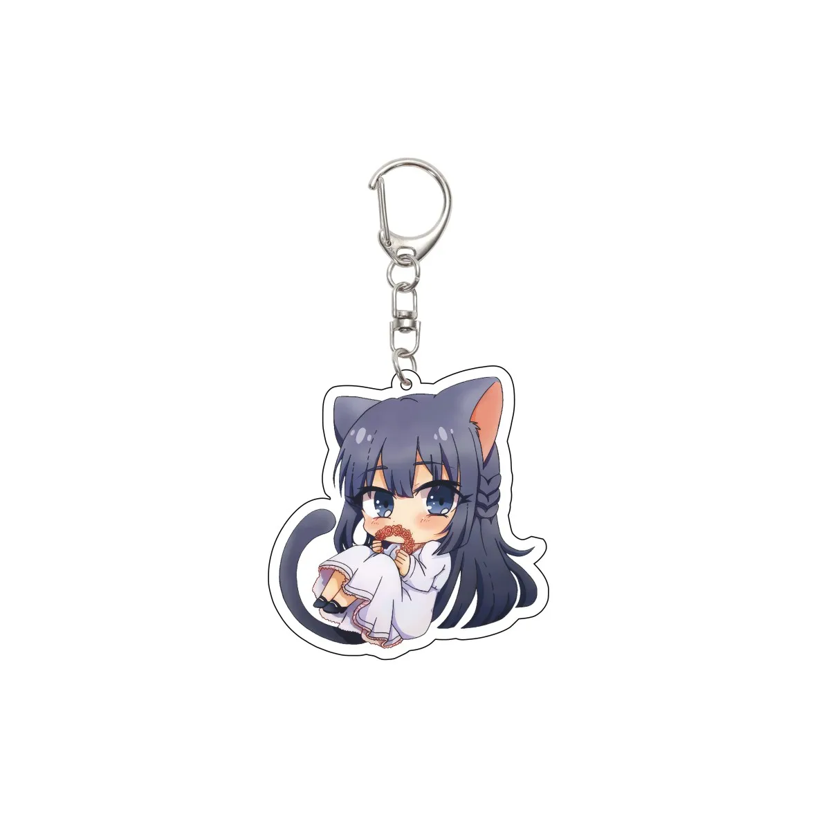 Gifts/55MM Anime ‌Rascal Does Not Dream of Bunny Girl Senpai‌  Keychain  Sakurajima Mai/ Koga Tomoe Key Chain Christmas Gifts