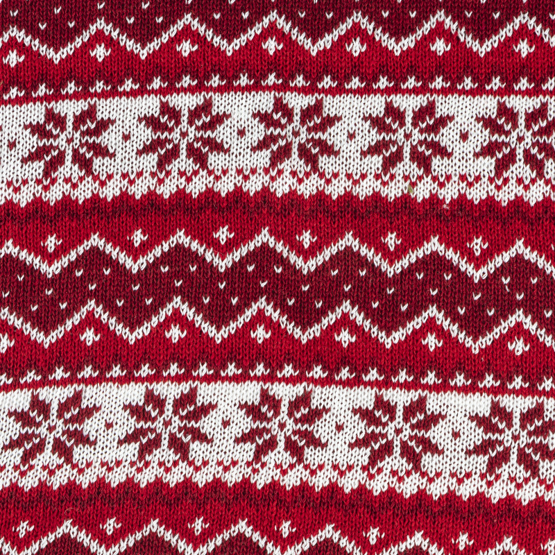 150x45cm Sweater Knit Fabric Snow Jacquard Polyester Fabric Christmas Tree Skirt Pillow Decoration Cloth Crafts Toy DIY Material