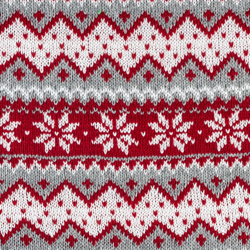 150x45cm Sweater Knit Fabric Snow Jacquard Polyester Fabric Christmas Tree Skirt Pillow Decoration Cloth Crafts Toy DIY Material