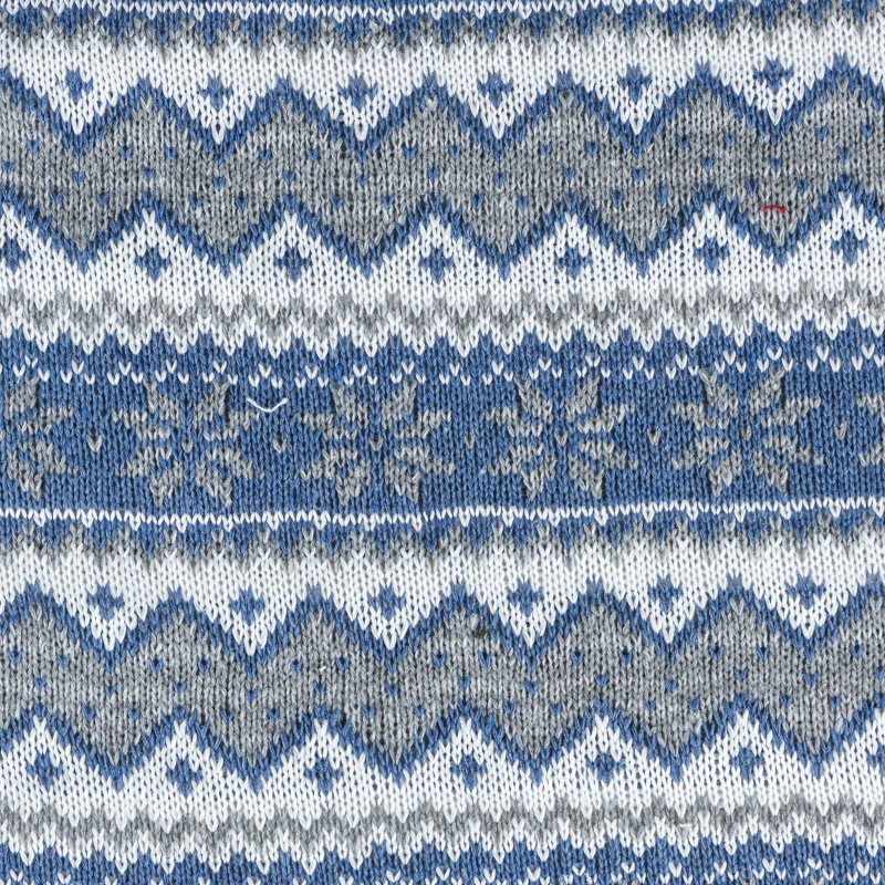 150x45cm Sweater Knit Fabric Snow Jacquard Polyester Fabric Christmas Tree Skirt Pillow Decoration Cloth Crafts Toy DIY Material