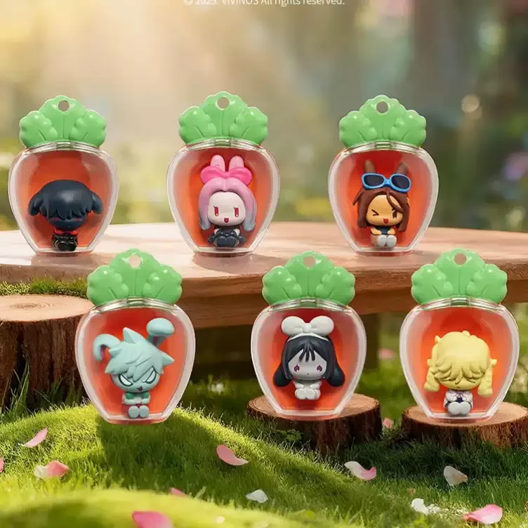Low Price New ALIEN STAGE Rabbit Series Little Cute Radish Blind Mystery Box IVAN Genuine Sua Luka Valentine Christmas Gift Hot