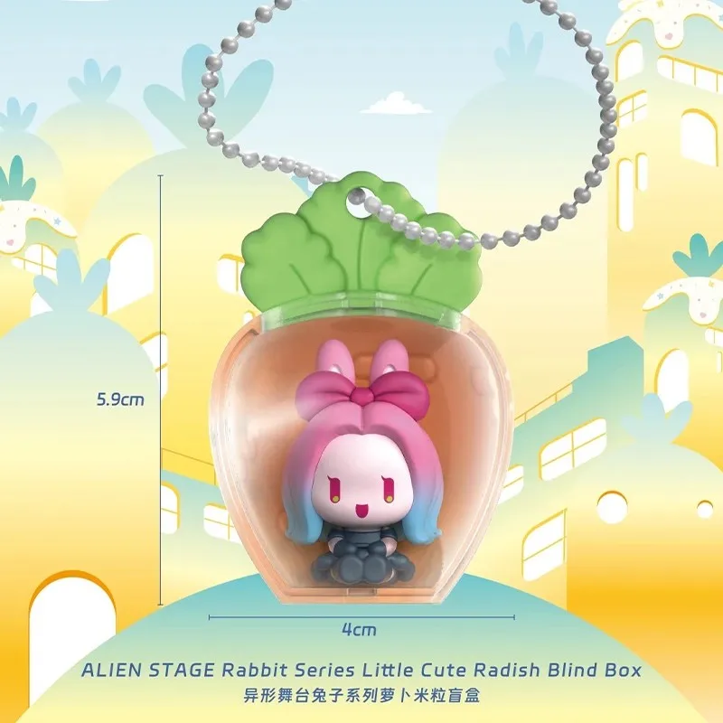 Low Price New ALIEN STAGE Rabbit Series Little Cute Radish Blind Mystery Box IVAN Genuine Sua Luka Valentine Christmas Gift Hot
