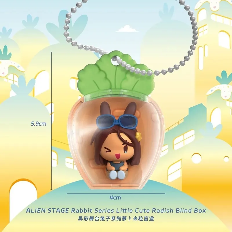 Low Price New ALIEN STAGE Rabbit Series Little Cute Radish Blind Mystery Box IVAN Genuine Sua Luka Valentine Christmas Gift Hot