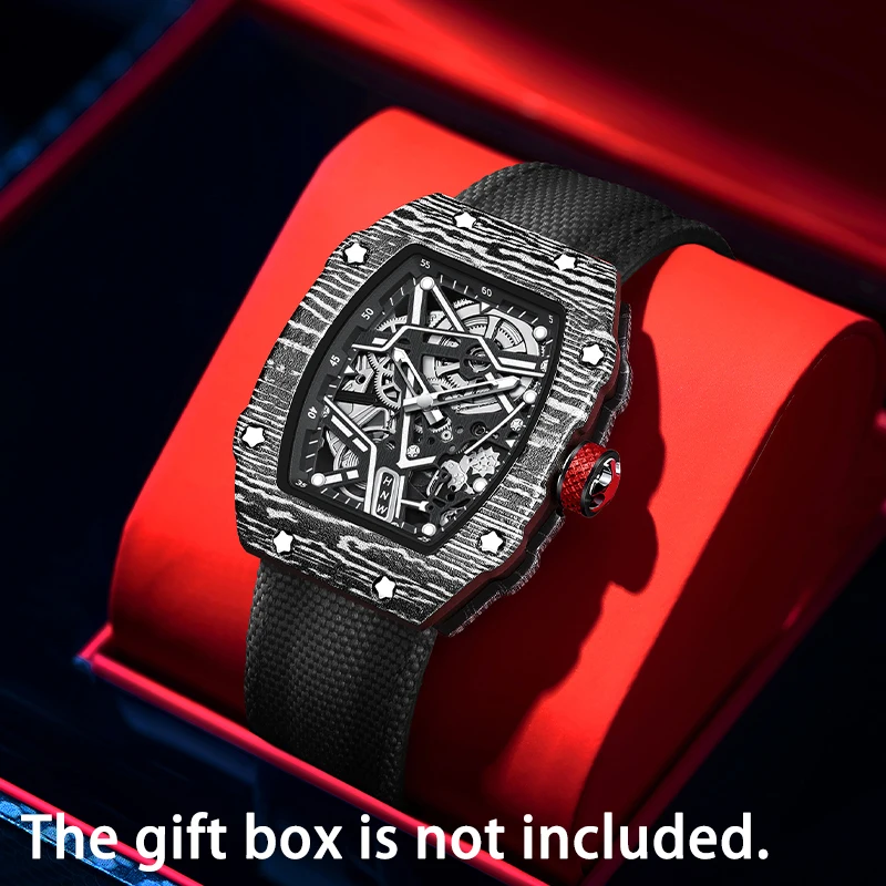 New Sports Fashion Quartz Watch for Men and Women, Ultra-Thin Barrel Series, Trendy and Fashionable, with Luminous Display, Nylon Strap, Electronic Quartz Movement, Suitable for Men, Ideal Gift for Valentine's Day, Easter, Birthdays, Christmas, or for Friends - Suitable for Business or Casual Occasions
