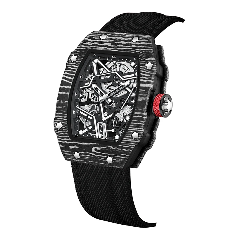 New Sports Fashion Quartz Watch for Men and Women, Ultra-Thin Barrel Series, Trendy and Fashionable, with Luminous Display, Nylon Strap, Electronic Quartz Movement, Suitable for Men, Ideal Gift for Valentine's Day, Easter, Birthdays, Christmas, or for Friends - Suitable for Business or Casual Occasions