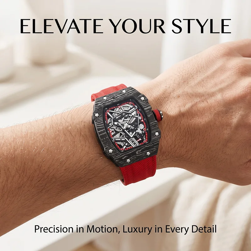 New Sports Fashion Quartz Watch for Men and Women, Ultra-Thin Barrel Series, Trendy and Fashionable, with Luminous Display, Nylon Strap, Electronic Quartz Movement, Suitable for Men, Ideal Gift for Valentine's Day, Easter, Birthdays, Christmas, or for Friends - Suitable for Business or Casual Occasions