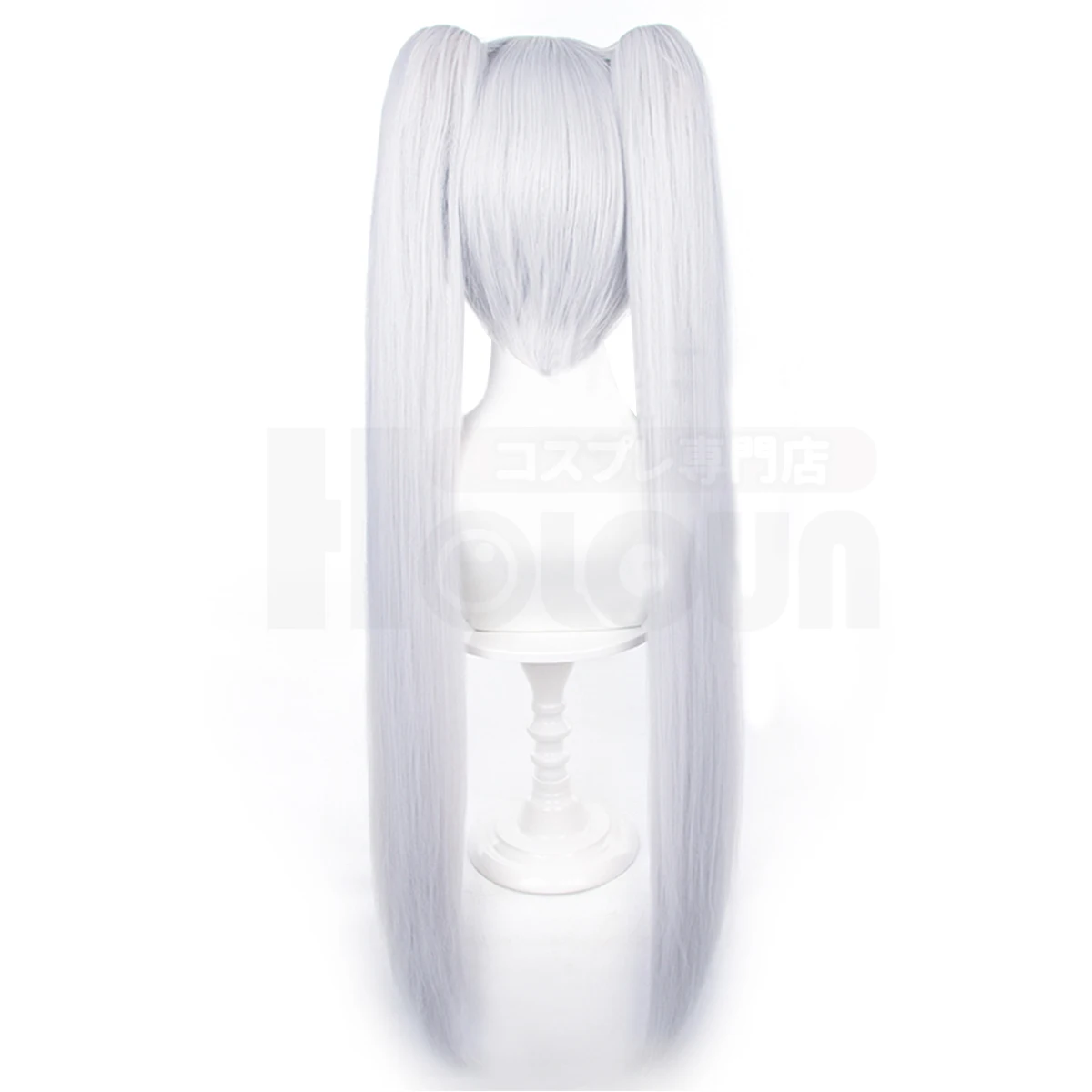 HOLOUN Frieren Beyond Journey's End Anime Frieren Cosplay Costume Shawl Cloak Dress Wig Grey Ponytail Rose Net Christmas