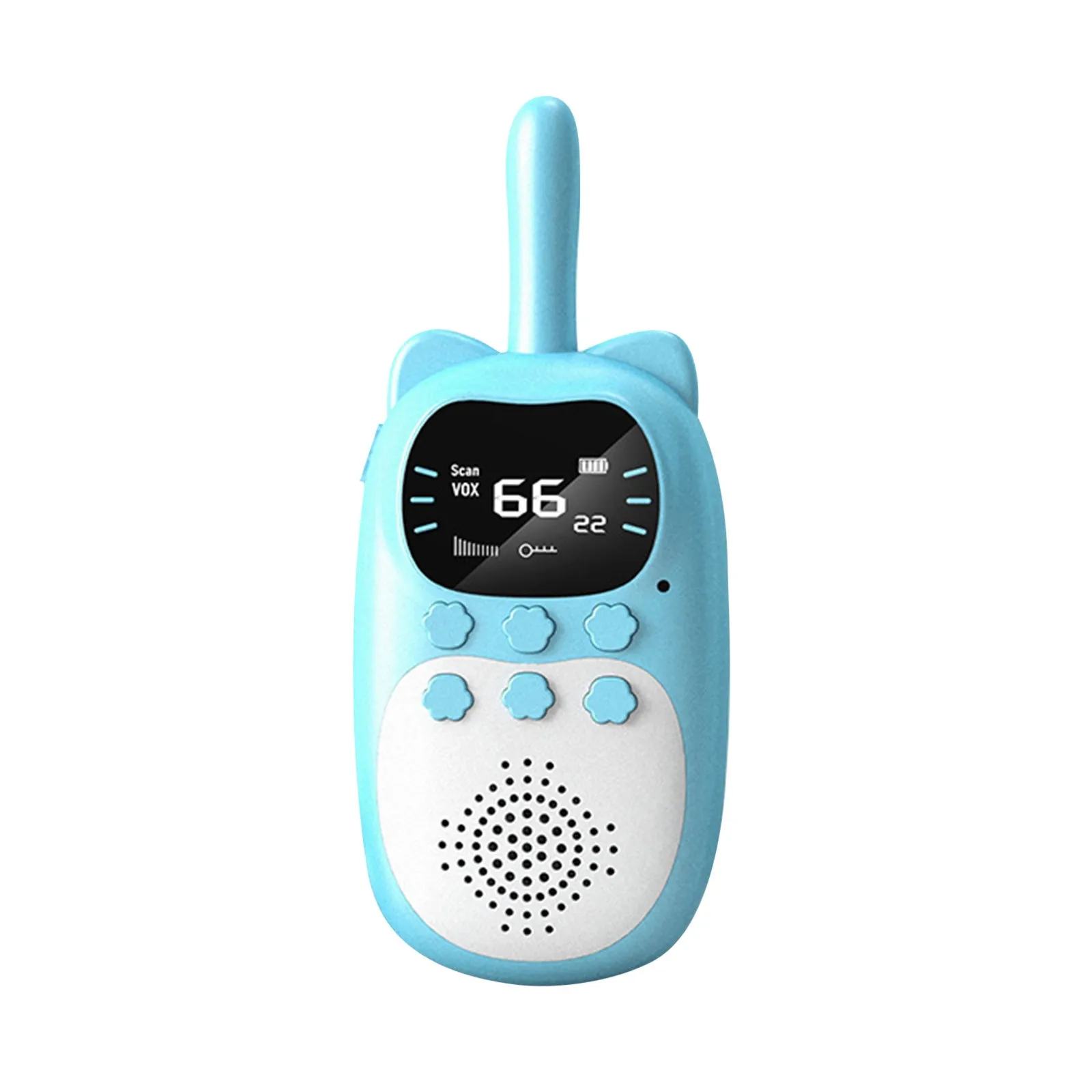 Kids Walkie Talkie 2PCS Electronic Toys Children Spy Gadgets Baby Radio Phone 3km Range Christmas Birthday Gift For Boys Girls