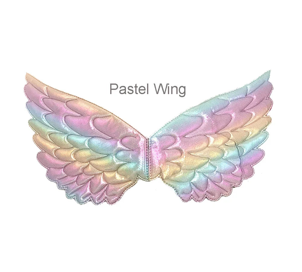Pastel Flowers Unicorn Costumes for Girls Sequins Birthday Princess Dresses Kids Halloween Christmas Outfit with Wings Horns Bow
