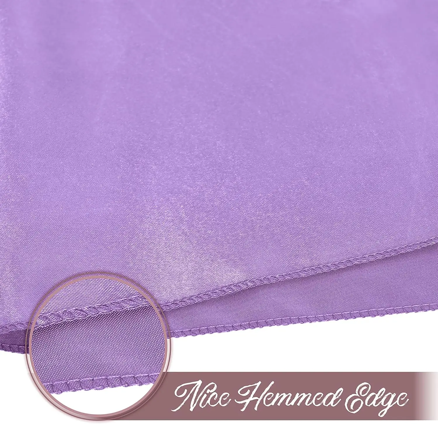 12PCS Red Satin Napkins 30x30cm, Silky Soft Smooth Washable Napkins for Restaurant, Weddings, Dinner, Party,Christmas Decoration