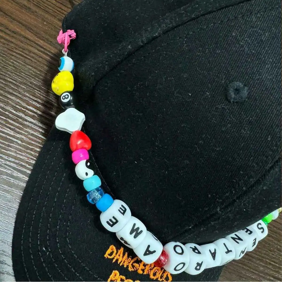 1 Personalized Name Chain, Hat Chain, Key Chain, Bag Chain, Personalized Pendant, Unique Handmade Christmas Gift
