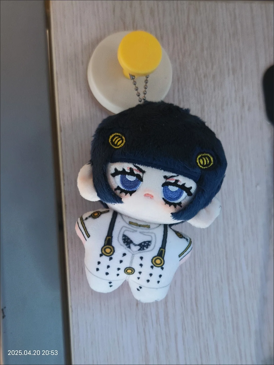 10CM Anime JoJo's Bizarre Adventure Jolyne Cujoh Kakyoin Tenmei Plush Keychain Pendant Cotton Plushie Kids Christmas Gifts