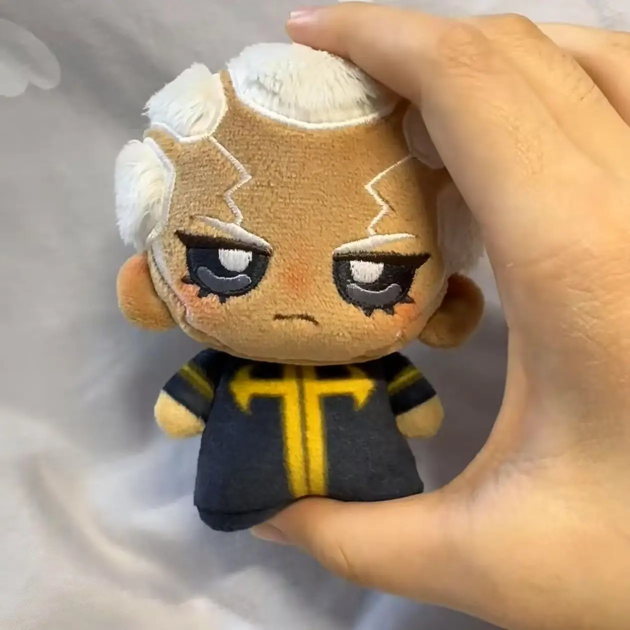 10CM Anime JoJo's Bizarre Adventure Jolyne Cujoh Kakyoin Tenmei Plush Keychain Pendant Cotton Plushie Kids Christmas Gifts