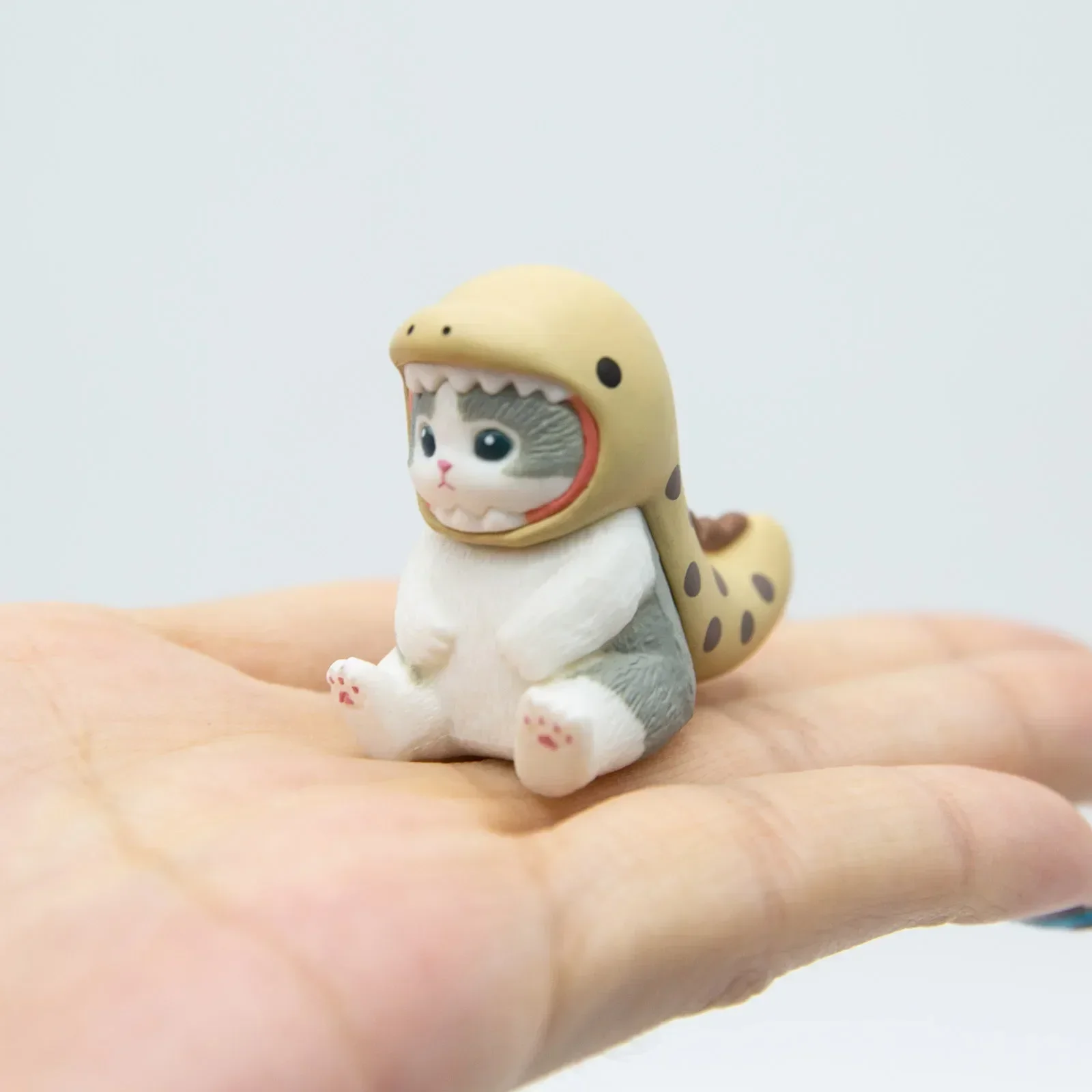 Cat Marine Organism Sea Life Blind Box Cute Action Figure Octopus Penguin Otter Desktop Decoration Christmas Gift
