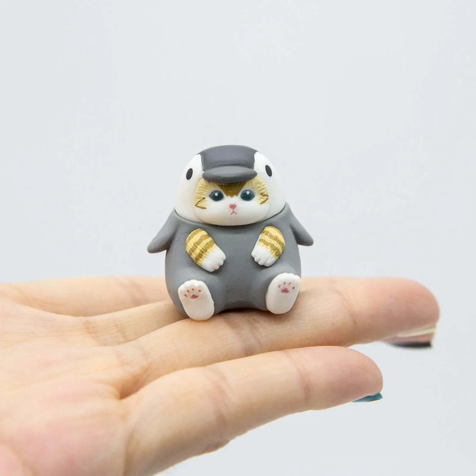 Cat Marine Organism Sea Life Blind Box Cute Action Figure Octopus Penguin Otter Desktop Decoration Christmas Gift