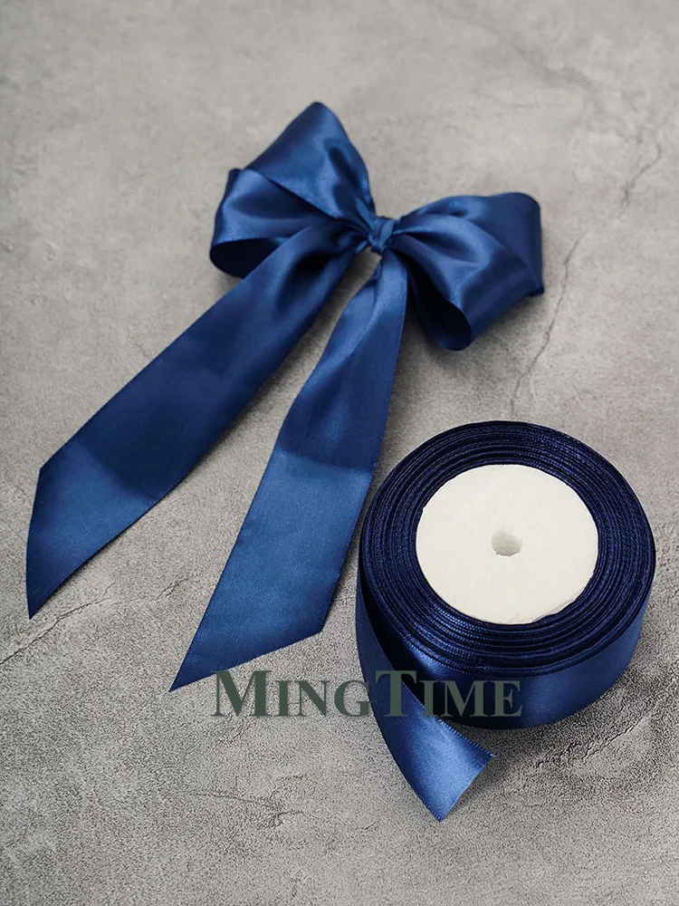 Satin Ribbon 22.8Meters 50mm 38mm 25mm 15mm 10mm 6mm Sage Gold Gift Wrap Bow Crafts Materials Christmas Wedding Party Decoration