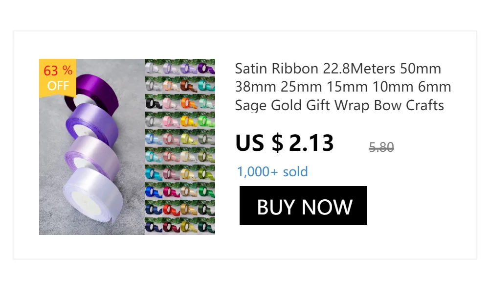 Satin Ribbon 22.8Meters 50mm 38mm 25mm 15mm 10mm 6mm Sage Gold Gift Wrap Bow Crafts Materials Christmas Wedding Party Decoration