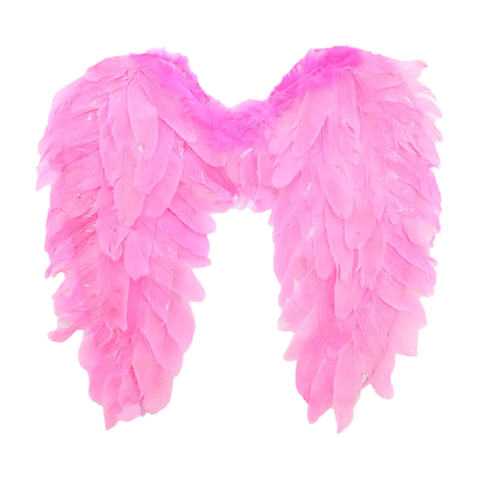 Halloween Feather Wings White Black Angel Wings Devil Wings with Elastic Straps for Adult Teens Christmas Costume Accessories