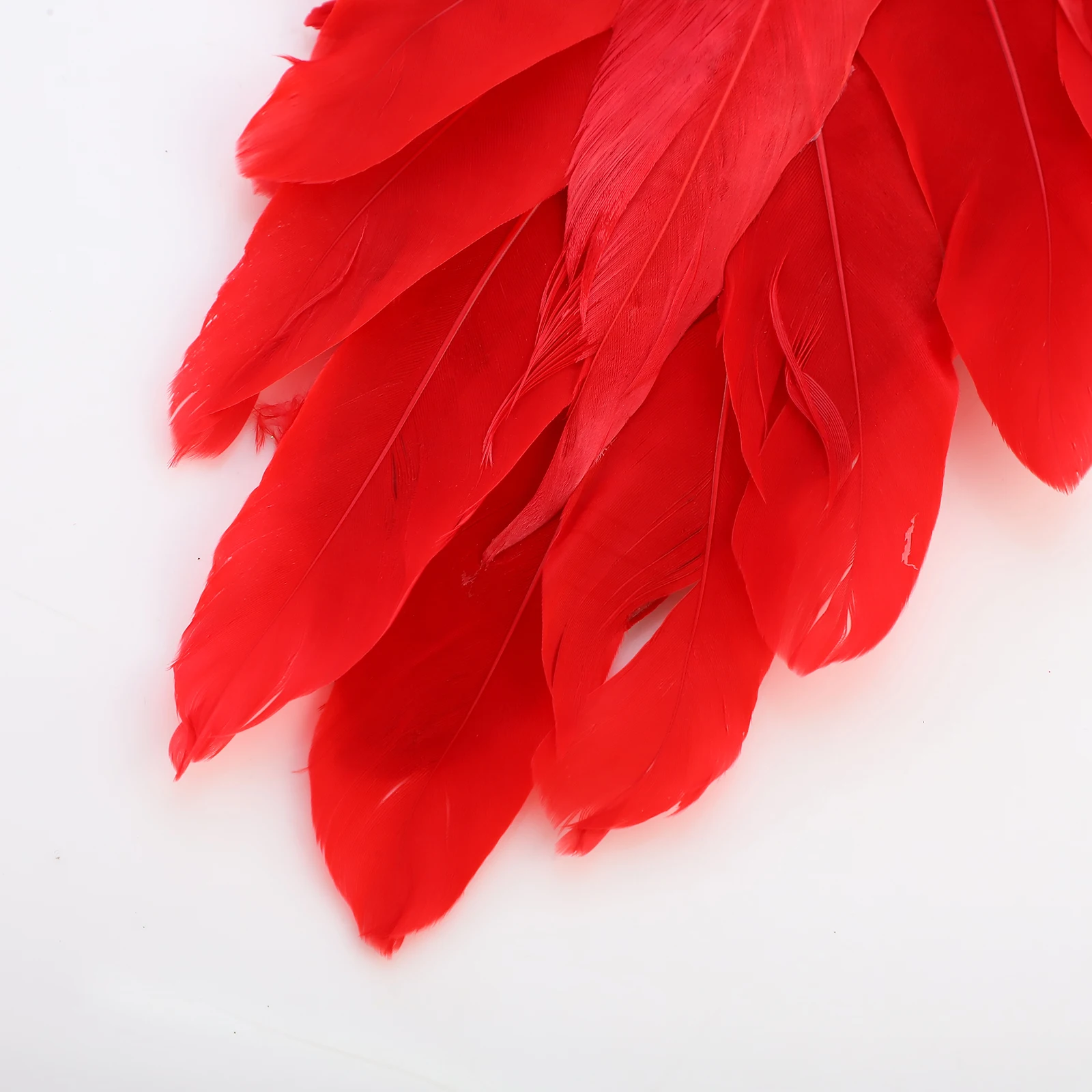 Halloween Feather Wings White Black Angel Wings Devil Wings with Elastic Straps for Adult Teens Christmas Costume Accessories