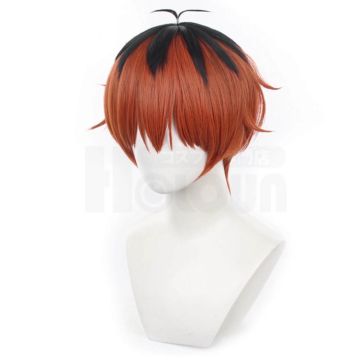 HOLOUN Frieren Beyond Journey's End Anime Stark Cosplay Costume Wig Jacket Sleeveless Vest Pants Christmas Gift