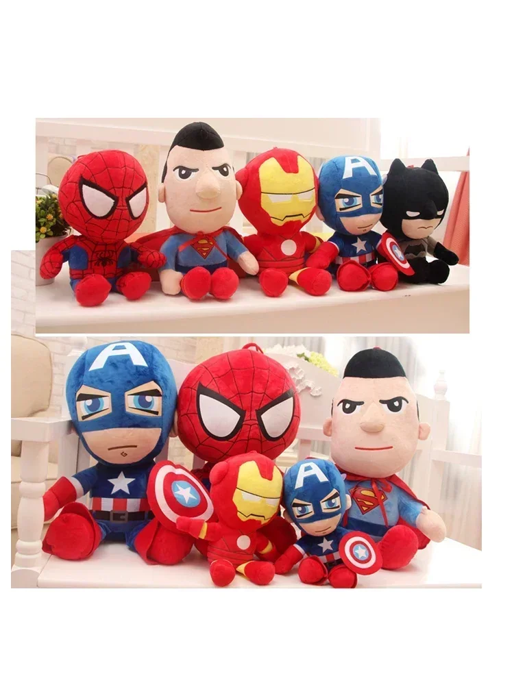 NEW style !!27cm Plush Toys Movie Dolls Soft Stuffed Hero Plush Christmas Gifts Birthday Gift