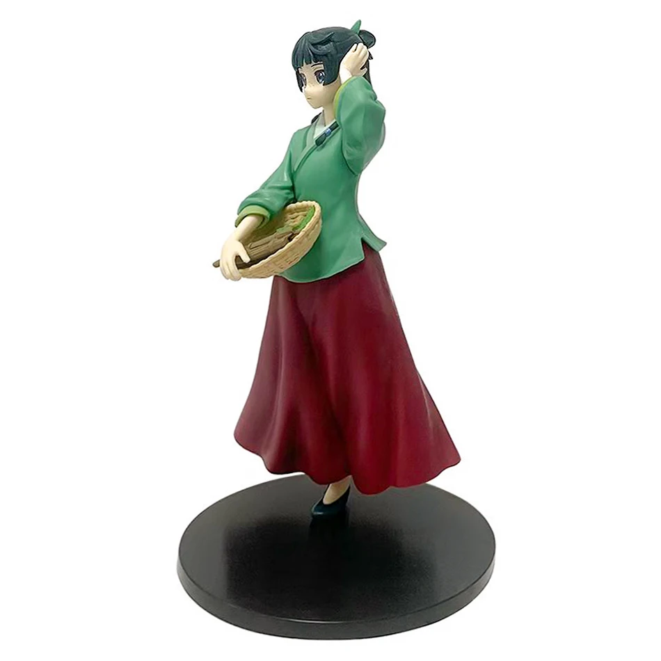 Anime The Apothecary Diaries Figure 17cm Maomi Action Figural Pvc Model Kawaii Car Decoration Doll Children Toys Christmas Gifts
