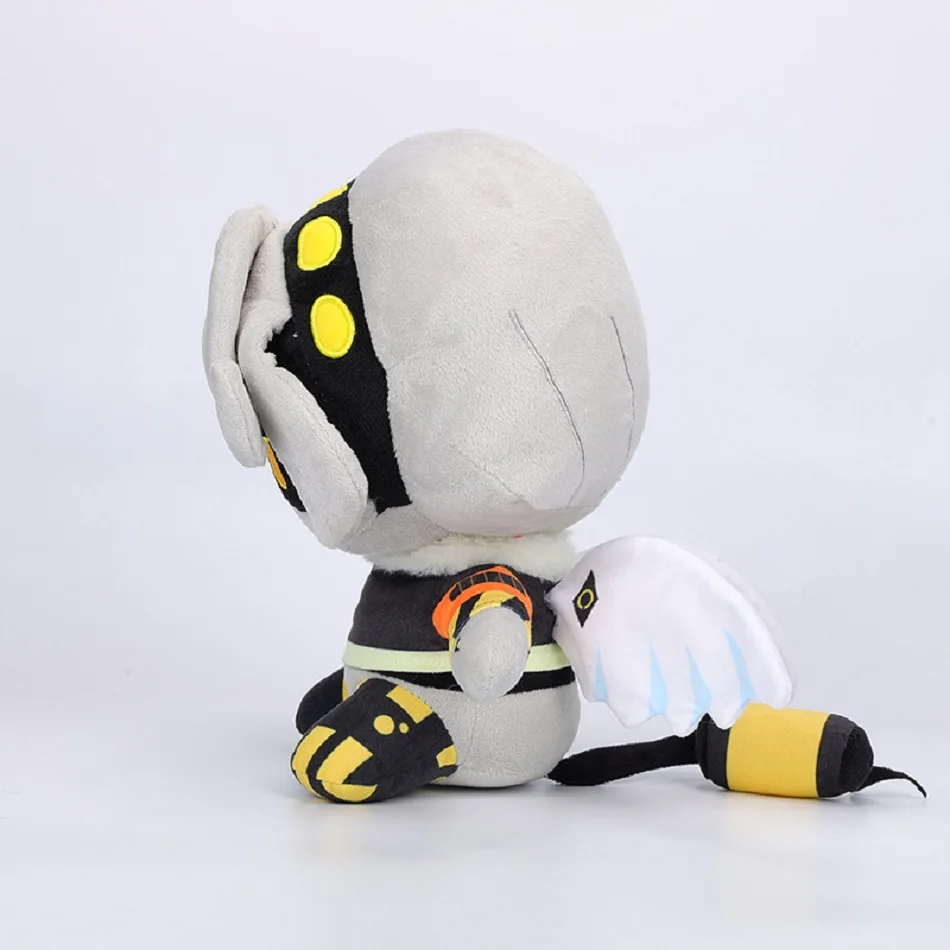 Classics 25cm MURDER DRONES Plush Toy Cute Doll UZI Toy Cartoon Animation Character Plushie Doll Soft Toy For Boy Girl Christmas