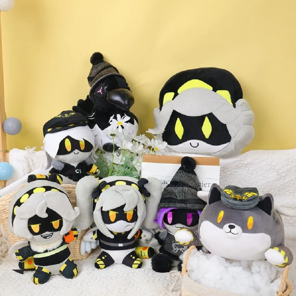 Classics 25cm MURDER DRONES Plush Toy Cute Doll UZI Toy Cartoon Animation Character Plushie Doll Soft Toy For Boy Girl Christmas