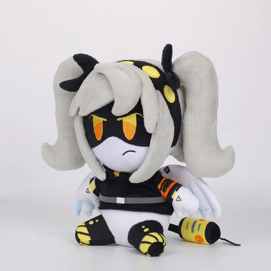 Classics 25cm MURDER DRONES Plush Toy Cute Doll UZI Toy Cartoon Animation Character Plushie Doll Soft Toy For Boy Girl Christmas