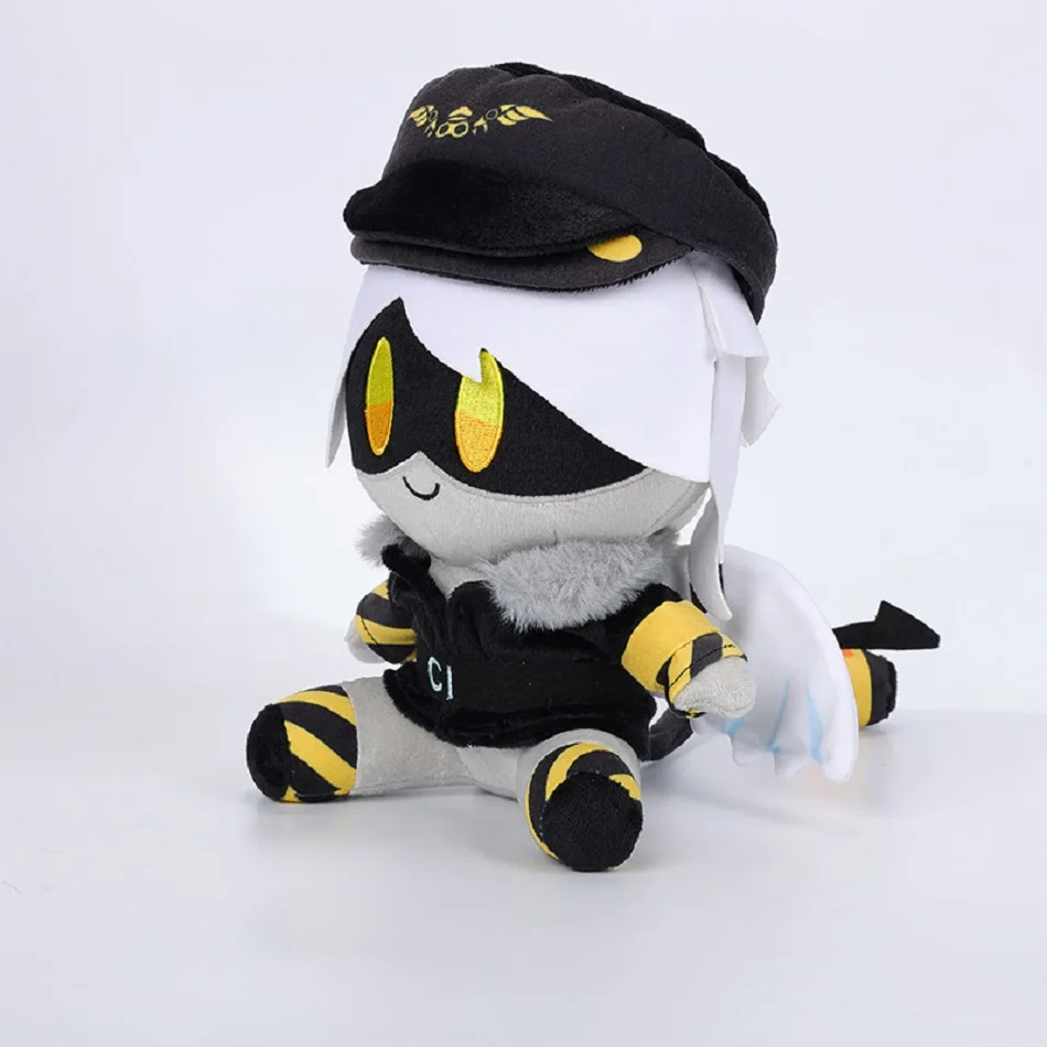 Classics 25cm MURDER DRONES Plush Toy Cute Doll UZI Toy Cartoon Animation Character Plushie Doll Soft Toy For Boy Girl Christmas
