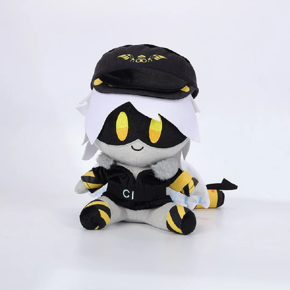 Classics 25cm MURDER DRONES Plush Toy Cute Doll UZI Toy Cartoon Animation Character Plushie Doll Soft Toy For Boy Girl Christmas